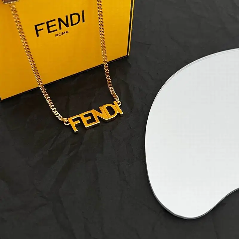 Fendi necklace 10lyr4 (6)